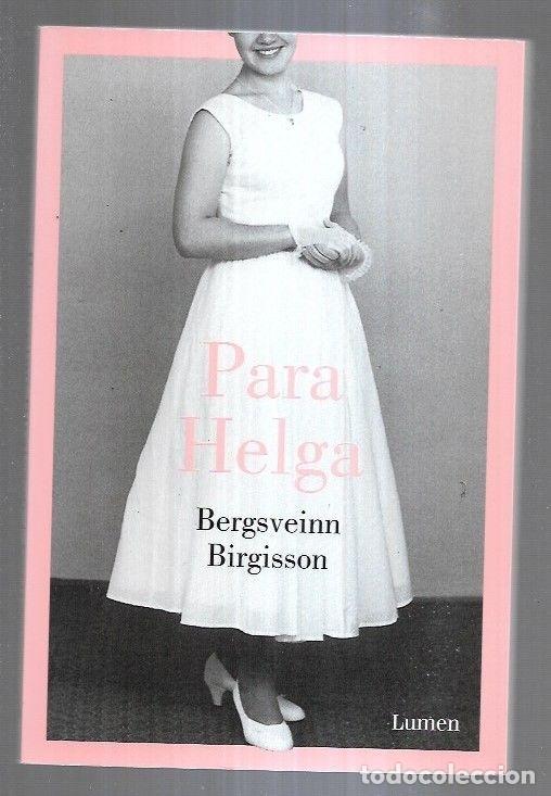 Libros: PARA HELGA - BIRGISSON, BERGSVEINN - Foto 9