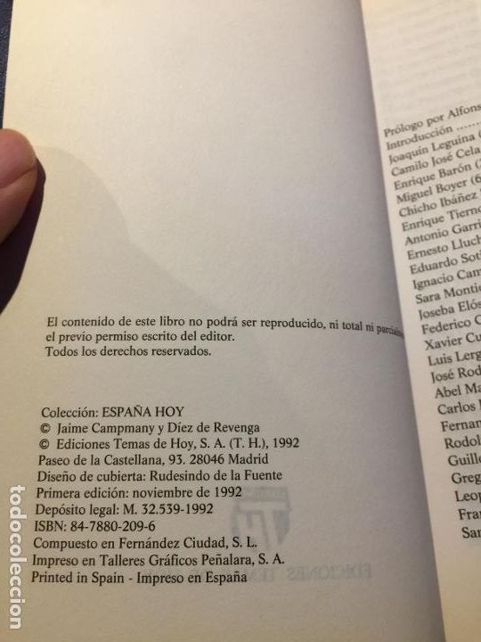 Libros: Cartas batuecas - Jaime Campmany - Foto 2