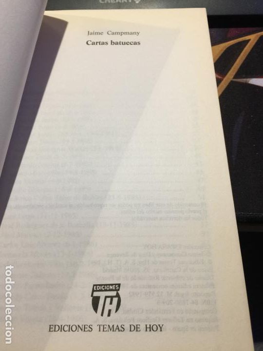 Libros: Cartas batuecas - Jaime Campmany - Foto 3