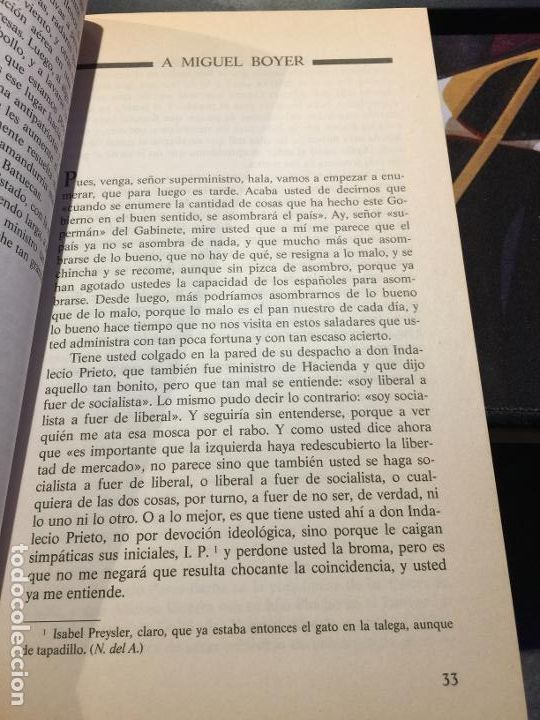 Libros: Cartas batuecas - Jaime Campmany - Foto 5