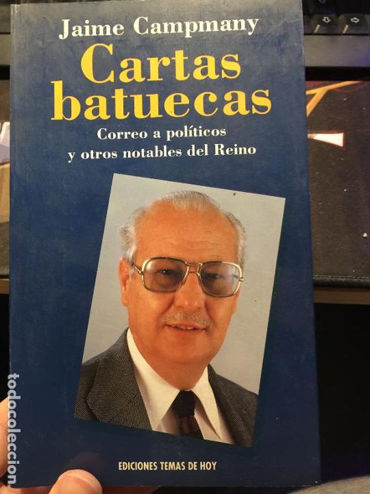 Libros: Cartas batuecas - Jaime Campmany - Foto 1