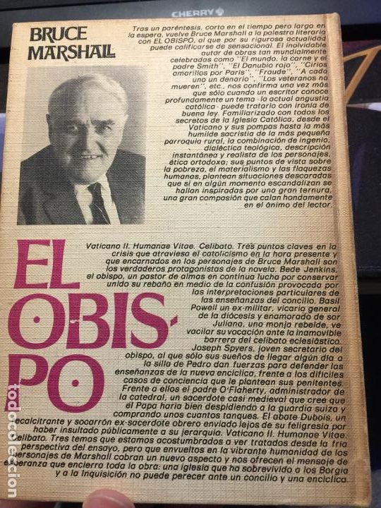 Libros: El obispo - Bruce Marshall - Foto 5