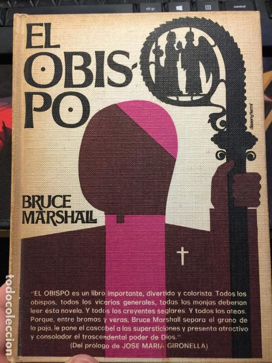 Libros: El obispo - Bruce Marshall - Foto 1