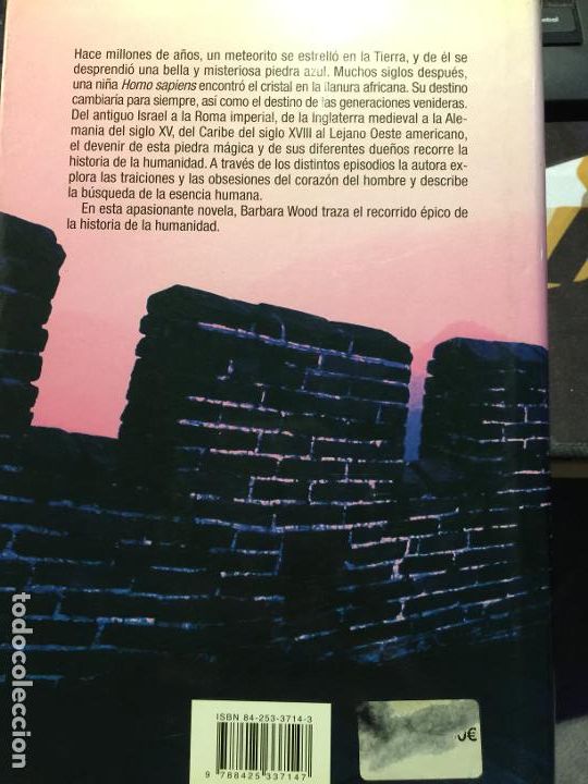 Libros: El amuleto - Barbara Wood - Foto 3