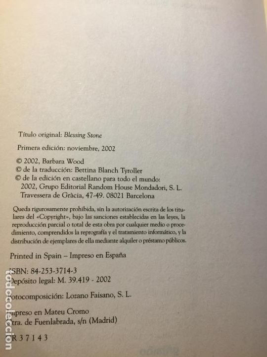 Libros: El amuleto - Barbara Wood - Foto 4