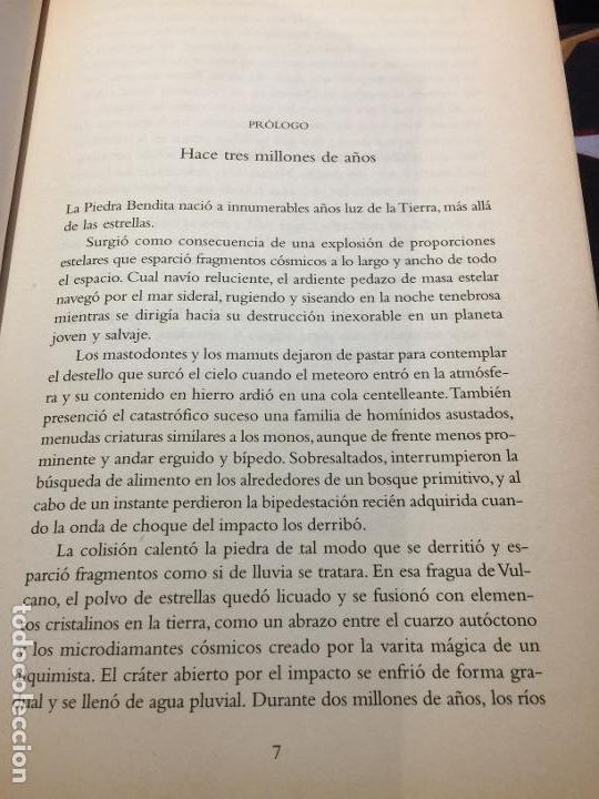 Libros: El amuleto - Barbara Wood - Foto 5