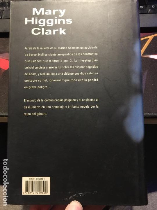 Libros: El &uacute;ltimo adi&oacute;s - Mary Higgins Clark - Foto 3
