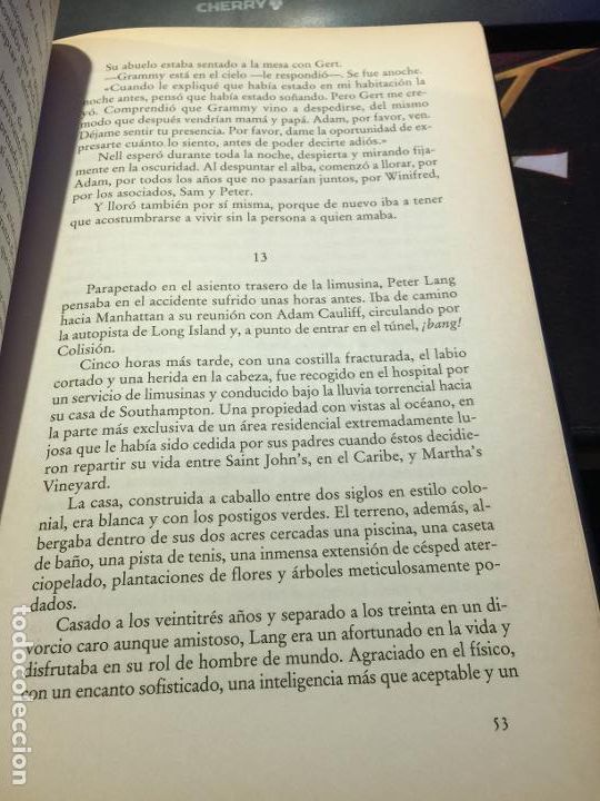 Libros: El &uacute;ltimo adi&oacute;s - Mary Higgins Clark - Foto 5