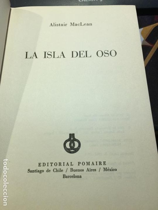 Libros: La isla del oso - Alistar Maclean - Foto 5