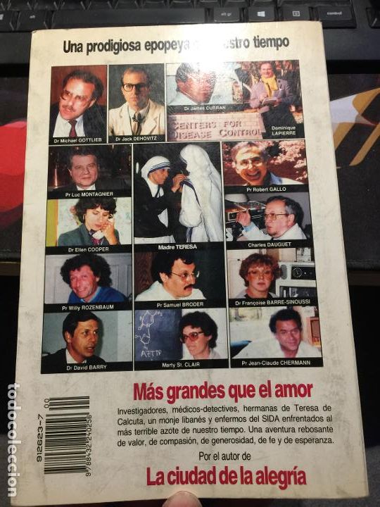 Libros: M&aacute;s grandes que el amor - Dominique Lapierre - Foto 5