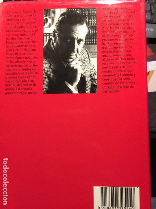 Libros: El pu&ntilde;o de dios - Frederick Forsyth - Foto 4