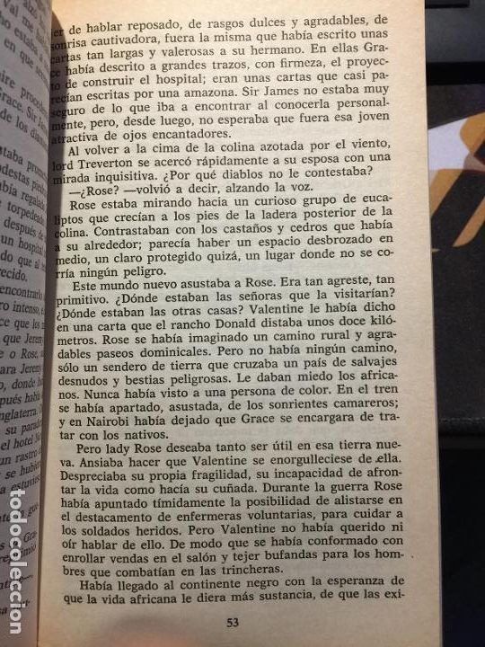 Libros: Bajo el sol de kenia - Barbara Wood - Foto 3