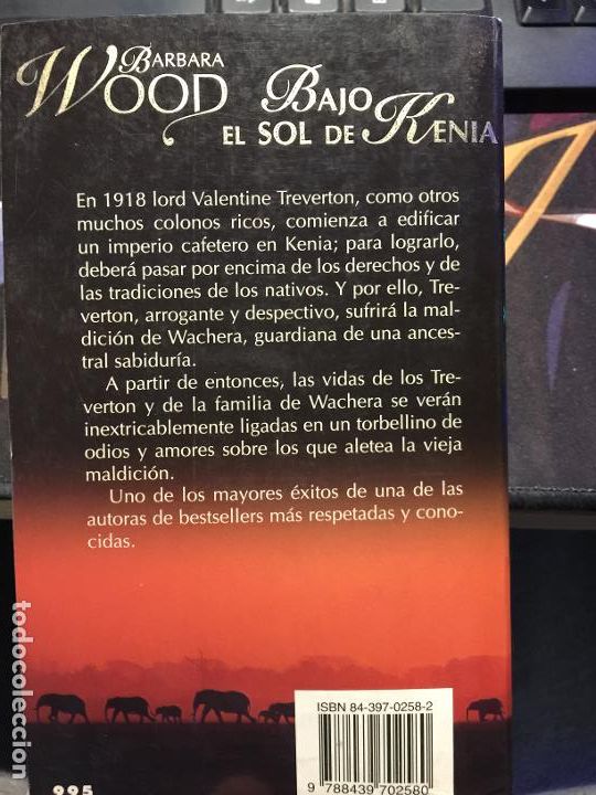 Libros: Bajo el sol de kenia - Barbara Wood - Foto 4