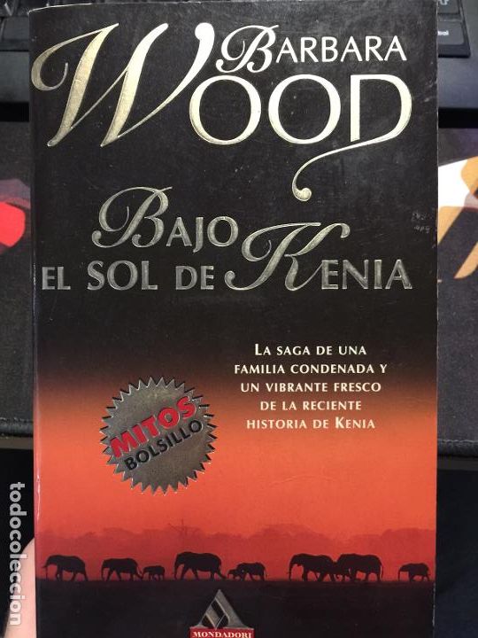 Libros: Bajo el sol de kenia - Barbara Wood - Foto 1
