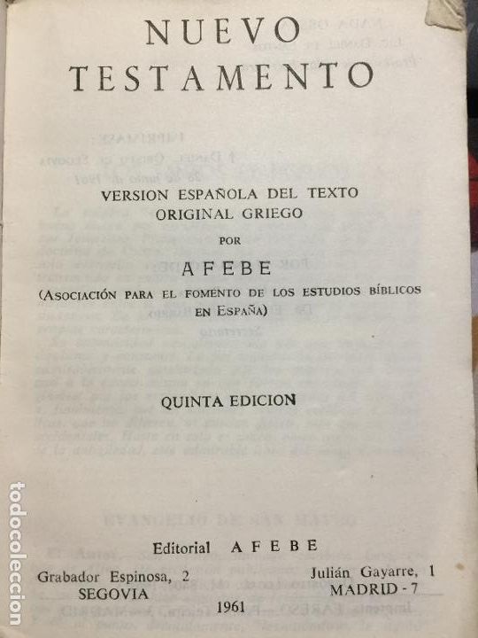 Libros: Nuevo testamento - Foto 2