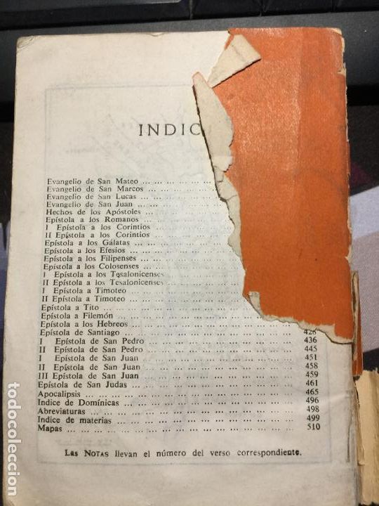 Libros: Nuevo testamento - Foto 4