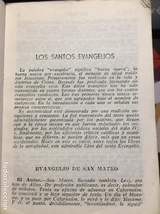 Libros: Nuevo testamento - Foto 5