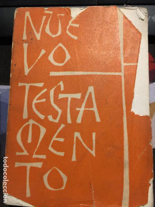 Libros: Nuevo testamento - Foto 1