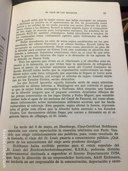Libros: El viaje de los malditos - Gordon Thomas y Max Morgan-Witts - Foto 4
