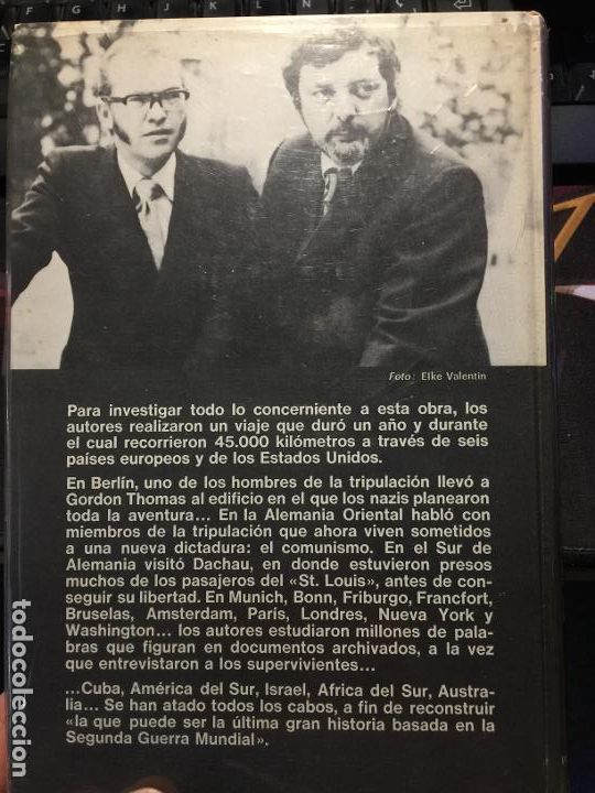 Libros: El viaje de los malditos - Gordon Thomas y Max Morgan-Witts - Foto 5