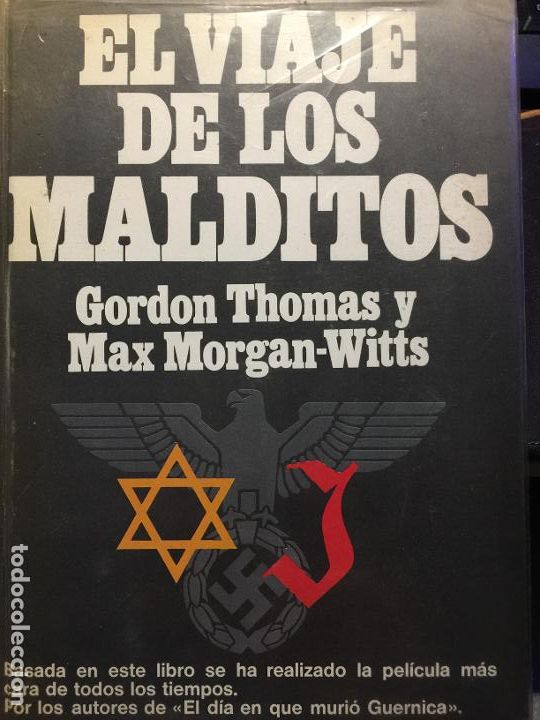 Libros: El viaje de los malditos - Gordon Thomas y Max Morgan-Witts - Foto 1