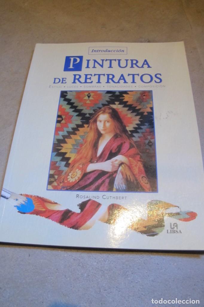 Libros: PINTURA DE RETRATOS . ROSALIND CUTHBERT - Foto 1