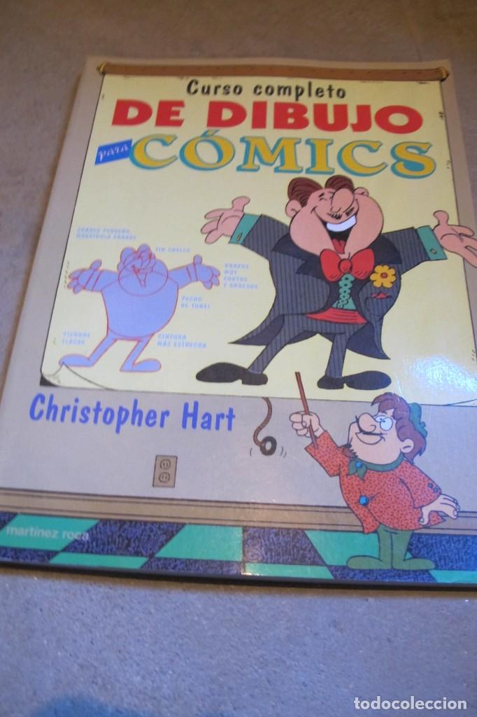 Libros: CURSO COMPLETO DE DIBUJO PARA COMIC. CHRISTOPHER HART - Foto 1