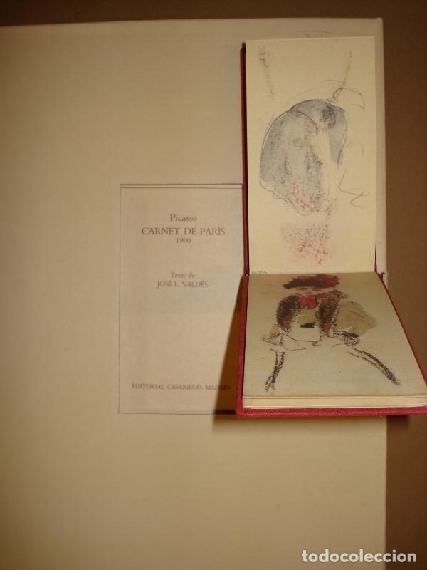 Libros: CARNET DE PAR&Iacute;S. - PICASSO, Pablo. - Foto 3