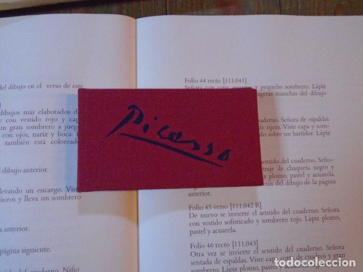 Libros: CARNET DE PAR&Iacute;S. - PICASSO, Pablo. - Foto 6