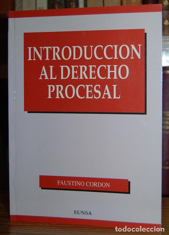 Libros: INTRODUCCION AL DERECHO PROCESAL - CORDON, Faustino - Foto 1