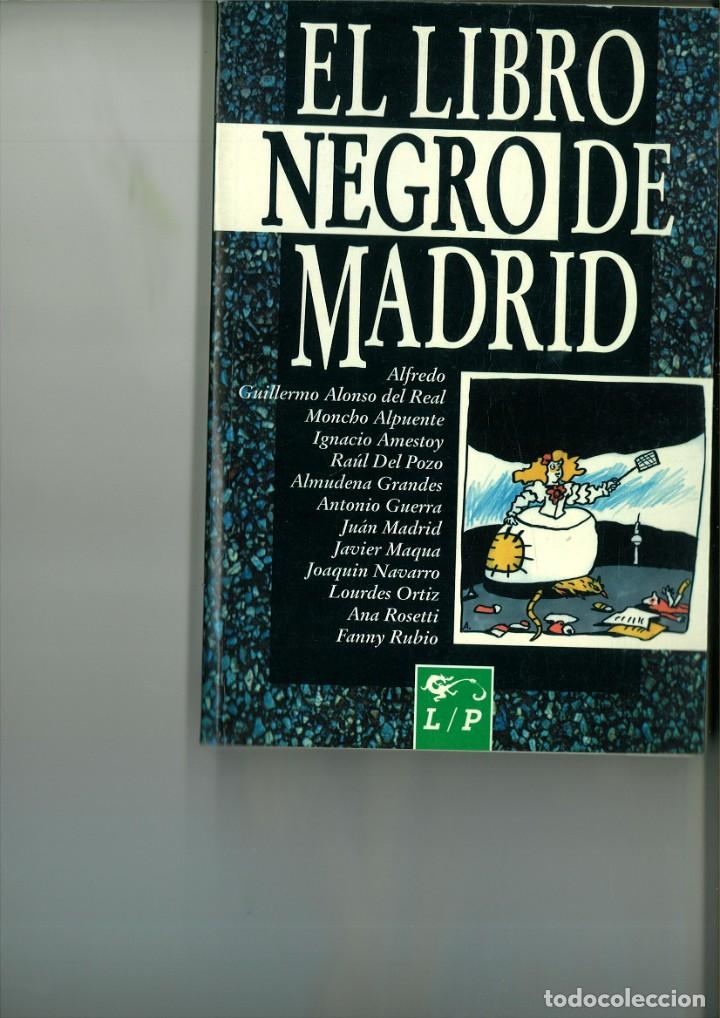 Libros: EL LIBRO NEGRO DE MADRID, Varios - Foto 1