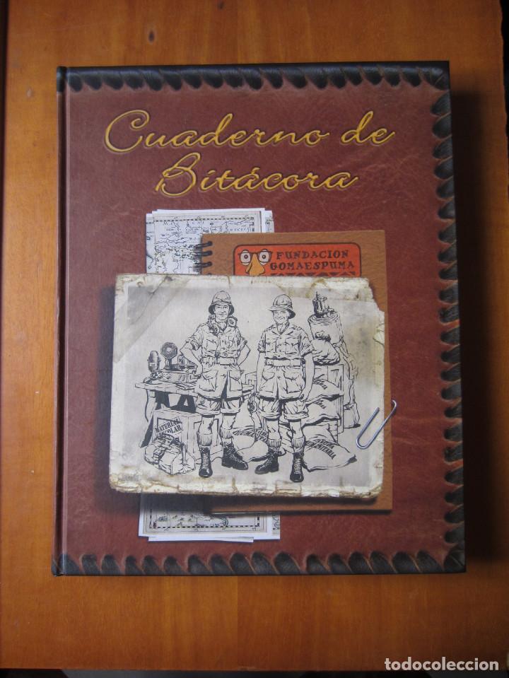 Libros: Cuaderno de Bitacora Fundacion Gomaespuma (Espasa) - Foto 1