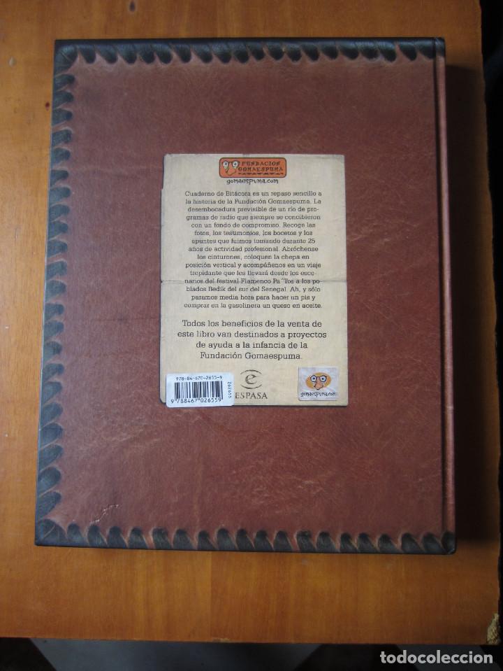 Libros: Cuaderno de Bitacora Fundacion Gomaespuma (Espasa) - Foto 2