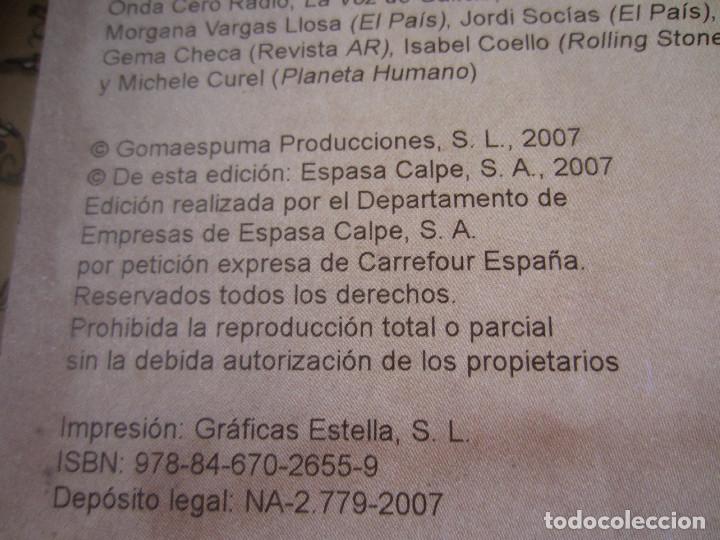 Libros: Cuaderno de Bitacora Fundacion Gomaespuma (Espasa) - Foto 6