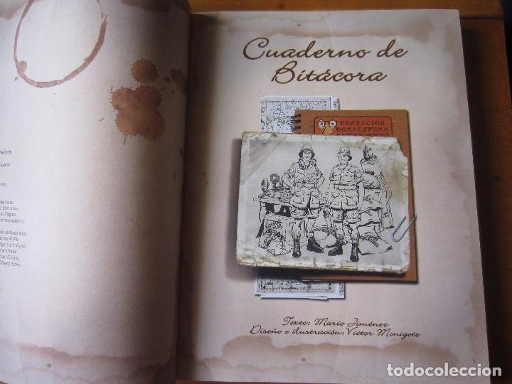 Libros: Cuaderno de Bitacora Fundacion Gomaespuma (Espasa) - Foto 8