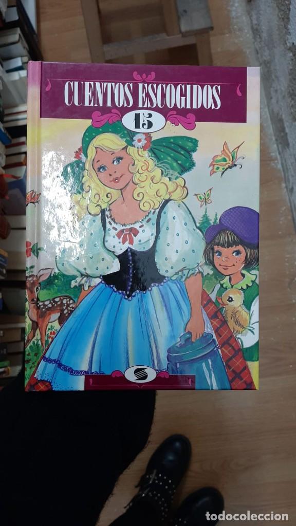 Libros: Cuentos escogidos XV - ANONIMO - Foto 1