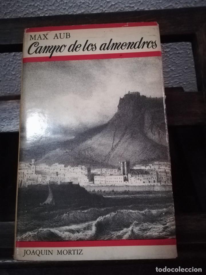 Libros: Campo de los almendros - AUB, Max - Foto 1