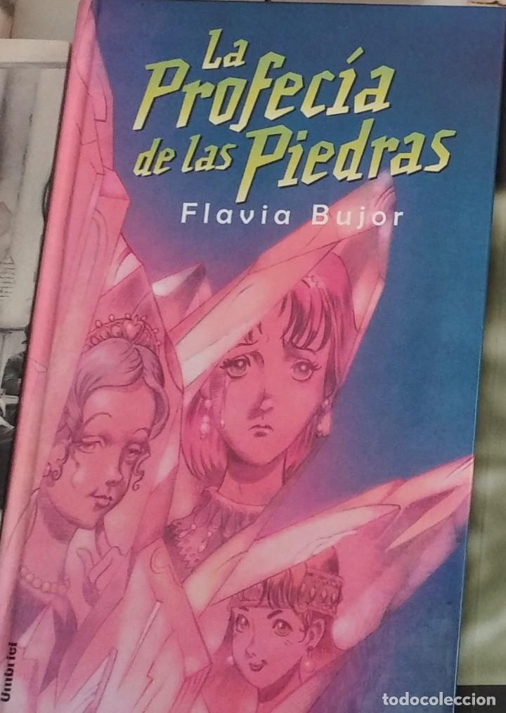 Libros: La profec&iacute;a de las piedras - Flavia Bujor - Foto 1