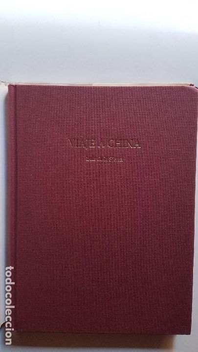 Libros: VIAJE A CHINA - Luis de la Sierra - Foto 2