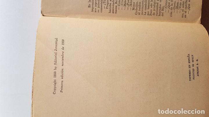 Libros: EL TEMPLARIO - RAFAEL P&Eacute;REZ Y P&Eacute;REZ - 1&ordf; EDIC 1950 - Foto 2