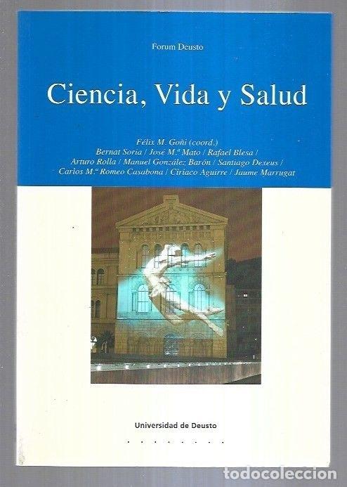 Libros: CIENCIA, VIDA Y SALUD - FORUM DEUSTO - Foto 6