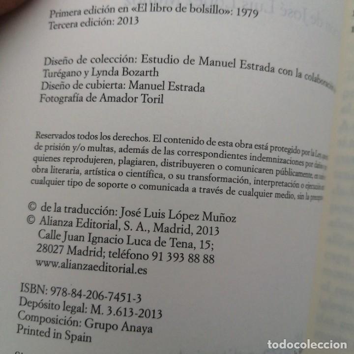 Libros: Libro EL DIABLO DE LA BOTELLA y otros cuentos STEVENSON EDITORIAL ALIANZA - Foto 3