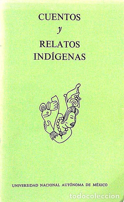 Libros: Cuentos y relatos ind&iacute;genas - VVAA - Foto 1