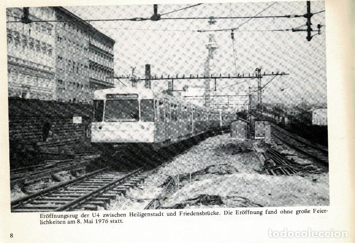 Libros: U-Bahn Wien - Metro - Viena- Austria - Ferrocarriles - Foto 2