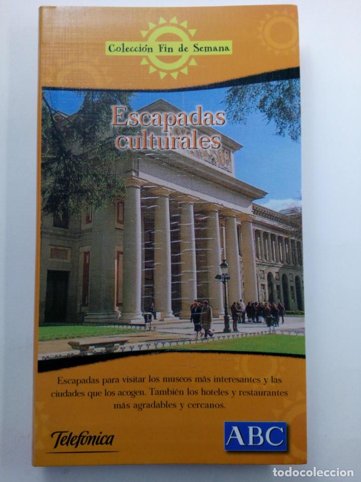 Libros: ESCAPADAS CULTURALES - COLECCI&Oacute;N FIN DE SEMANA N&ordm; 13 - ABC - Foto 1
