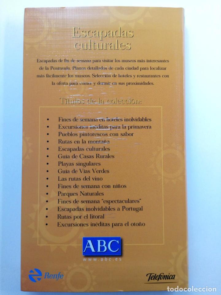 Libros: ESCAPADAS CULTURALES - COLECCI&Oacute;N FIN DE SEMANA N&ordm; 13 - ABC - Foto 2