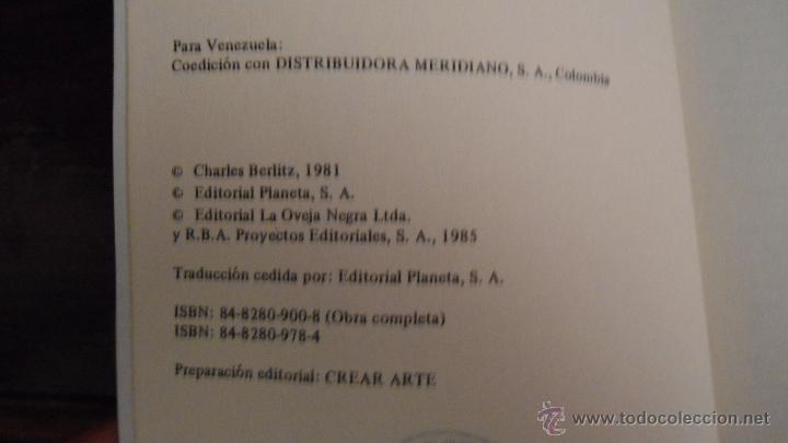 Libros: Fin del mundo: a&ntilde;o 1999 - Foto 2