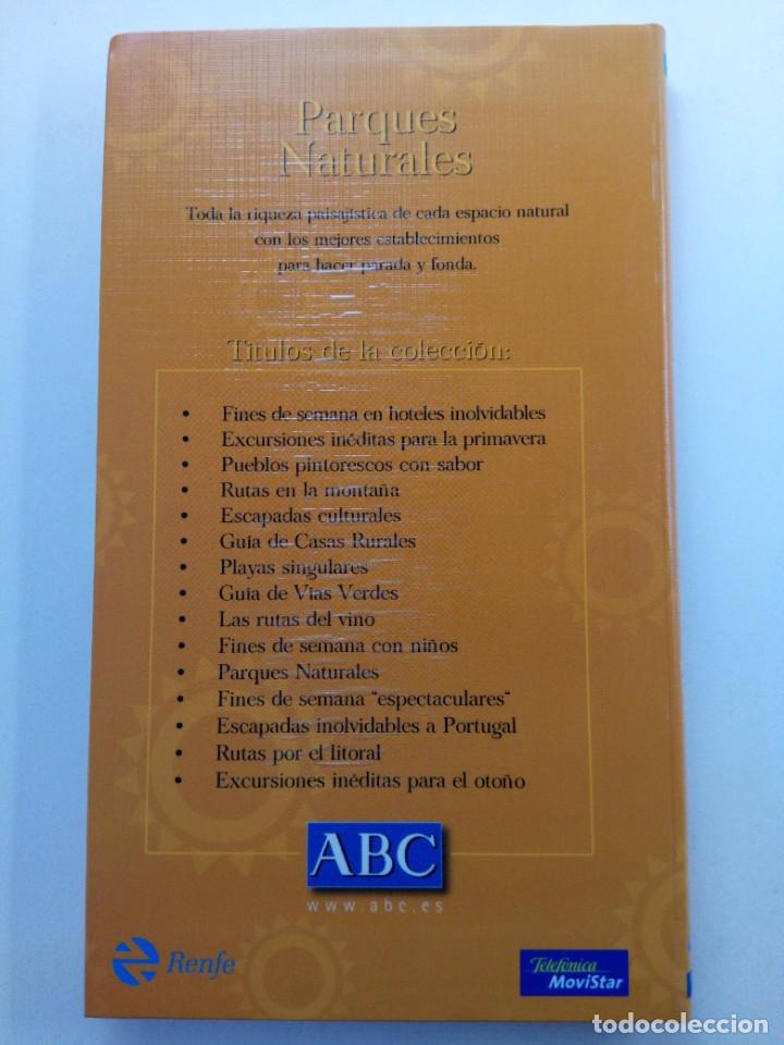 Libros: PARQUES NATURALES - COLECCI&Oacute;N FIN DE SEMANA N&ordm; 6 - ABC - Foto 2