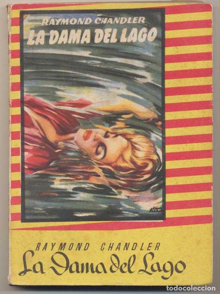 Libros: Raymond Chandler. La dama del lago. Editorial Mateu - Foto 1