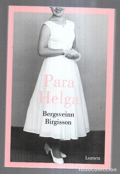 Libros: PARA HELGA - BIRGISSON, BERGSVEINN - Foto 6